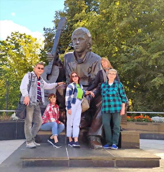 117-Памятник Владимиру Высоцкому, Калининград